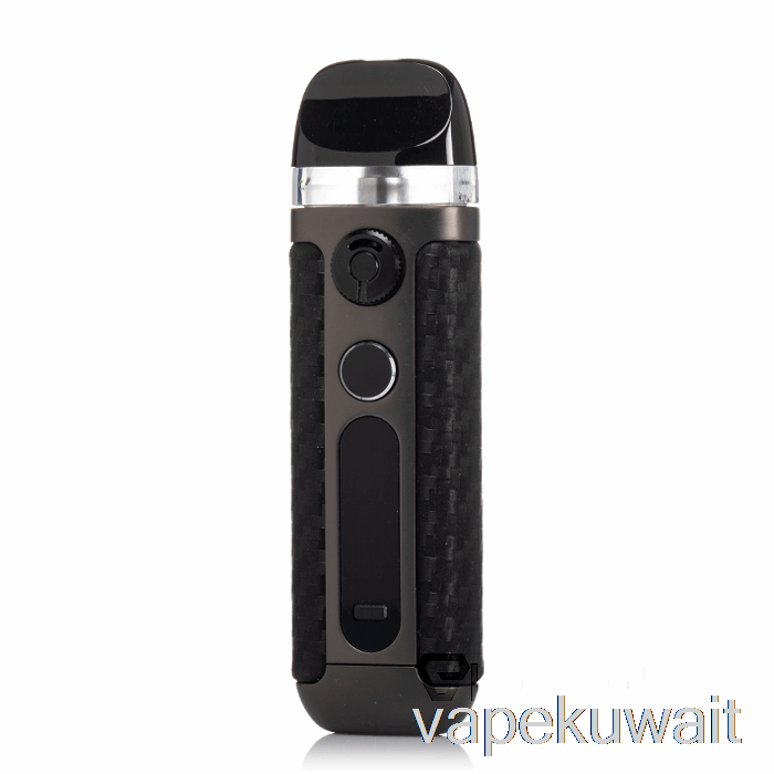 سموك نوفو 5 30 واط نظام جراب أسود من ألياف الكربون مجموعات جراب Vape